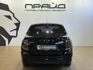 2023 Lada (ВАЗ) Granta Euro-2 I Рестайлинг, чёрный, 689900 рублей, вид 4