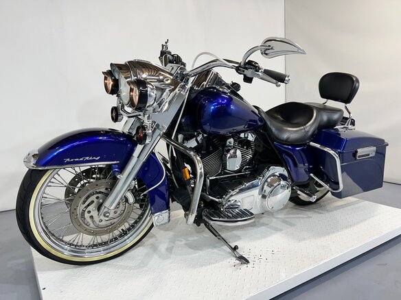 2007 Harley-Davidson Road King, синий, 510000 рублей - вид 6