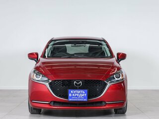 2021 Mazda 2 III (DJ) Рестайлинг, красный, 1469000 рублей, вид 2