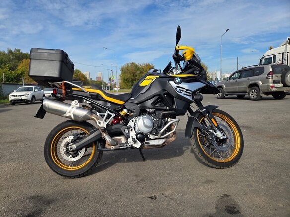 2021 BMW F 850 GS, чёрный, 1050000 рублей - вид 15