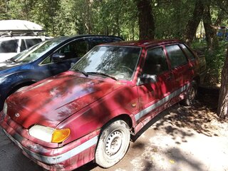 1999 Lada (ВАЗ) 2115, пурпурный, 87000 рублей, вид 1