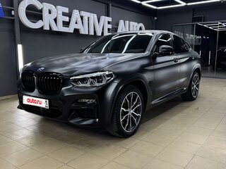 2020 BMW X4 M40i II (G02), чёрный, 6600000 рублей, вид 4