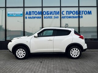 2012 Nissan Juke I, белый, 758000 рублей, вид 2