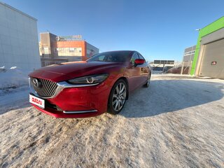 2021 Mazda 6 III (GJ) Рестайлинг 2, красный, 3540000 рублей, вид 5