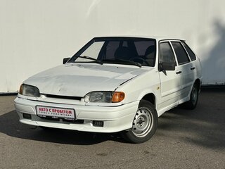 2010 Lada (ВАЗ) 2114, белый, 140000 рублей, вид 1