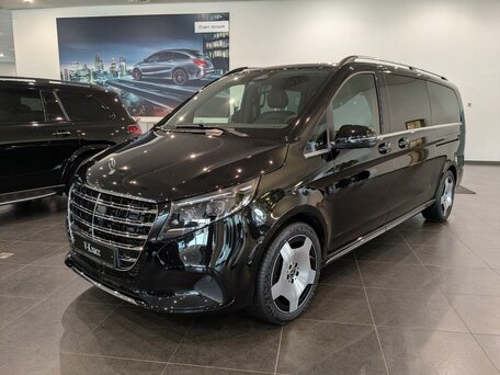 2026 Mercedes-Benz V-Класс Extra Long 300 d экстра длинный III (W447) Рестайлинг 2, чёрный, 15190000 рублей, вид 1
