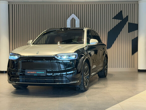 2026 Aito M7 53.4 kWh II, чёрный - вид 21