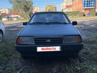 2000 Lada (ВАЗ) 21099, фиолетовый, 120000 рублей, вид 3