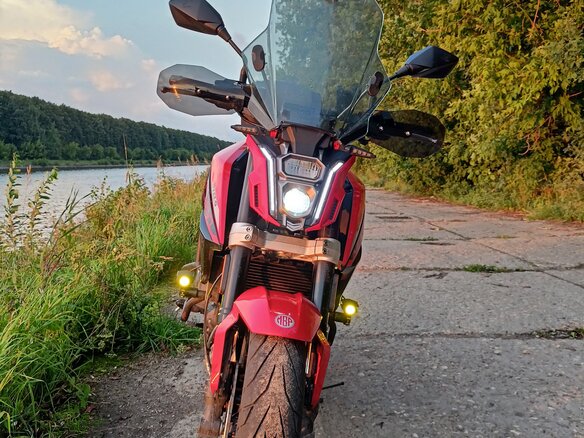 2024 Stels M502N, красный, 380000 рублей - вид 1