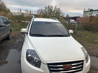 2016 Geely Emgrand X7 I Рестайлинг, белый, 590000 рублей, вид 1