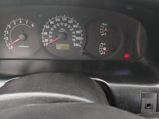 2008 Kia Spectra I Рестайлинг 2, чёрный, 270000 рублей, вид 4
