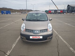2006 Nissan Note I, бежевый, 420000 рублей, вид 2
