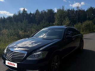 2011 Mercedes-Benz S-Класс 350 Long V (W221) Рестайлинг, чёрный, 1800000 рублей, вид 1
