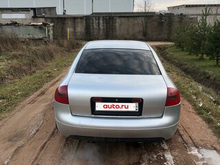 1998 Audi A6 II (C5), серебристый, 250000 рублей, вид 2