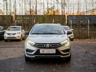 2023 Lada (ВАЗ) Vesta I Рестайлинг (NG), серый, 1211000 рублей, вид 3