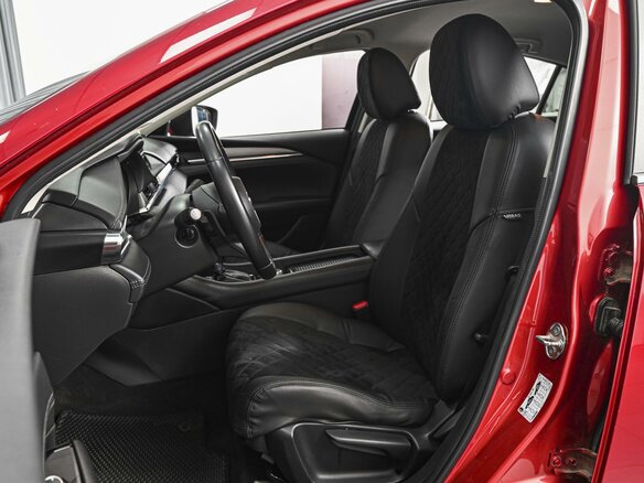 2018 Mazda 6 Atenza III (GJ) Рестайлинг 2, красный, 2098000 рублей - вид 9