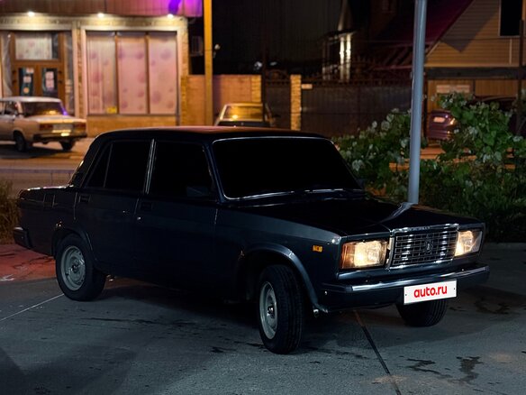2011 Lada (ВАЗ) 2107, серый, 400000 рублей - вид 5