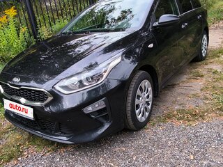 2019 Kia Ceed III, чёрный, 1450000 рублей, вид 1