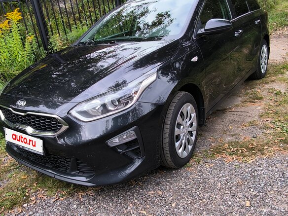 2019 Kia Ceed III, чёрный, 1450000 рублей