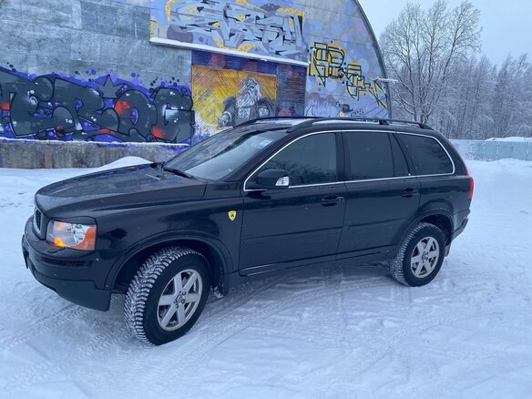 2007 Volvo XC90 I Рестайлинг, чёрный, 1099000 рублей - вид 4