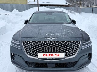 2021 Genesis GV80 I, зелёный, 5555555 рублей, вид 2
