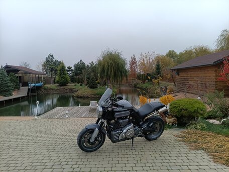 2005 Yamaha MT-01, серый, 750000 рублей, вид 2