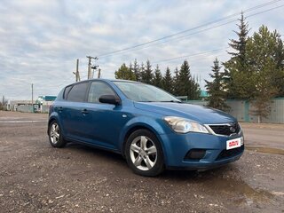 2010 Kia Ceed I Рестайлинг, синий, 490000 рублей, вид 2