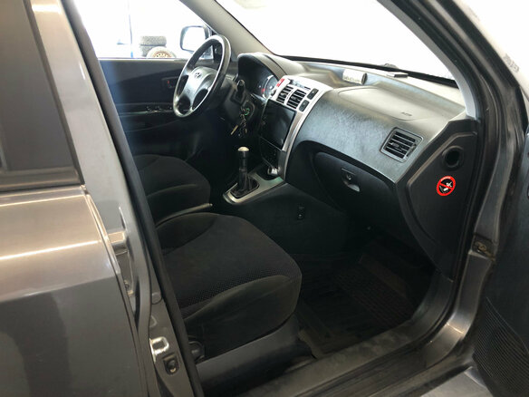 2008 Hyundai Tucson I, серый, 549000 рублей - вид 16
