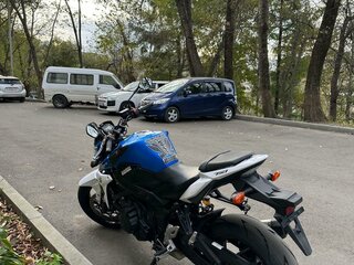 2013 Suzuki GSR 750, синий, 580000 рублей, вид 4