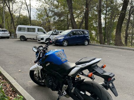 2013 Suzuki GSR 750, синий, 580000 рублей, вид 4