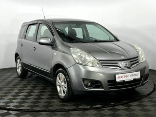 2013 Nissan Note I Рестайлинг, серый, 475000 рублей, вид 4