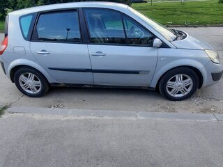 2004 Renault Scenic II, серый, 300000 рублей, вид 3