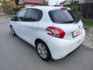 2013 Peugeot 208 I, белый, 440000 рублей, вид 4