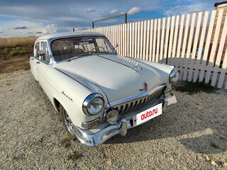 1962 ГАЗ 21 «Волга» 21Л, бежевый, 1800000 рублей, вид 1