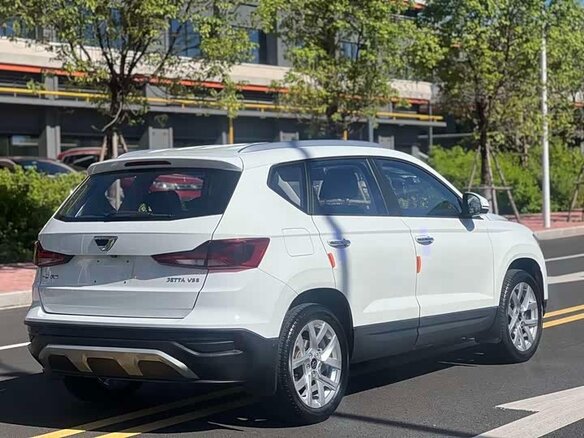 2022 Jetta VS5 I, белый, 1553000 рублей - вид 3