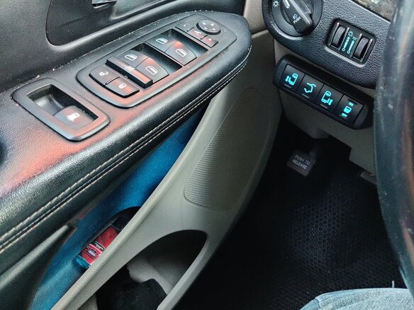 2008 Chrysler Voyager Grand V, чёрный, 2000000 рублей - вид 13