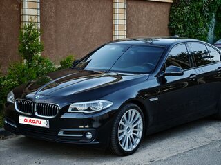 2016 BMW 5 серии 528i xDrive VI (F10/F11/F07) Рестайлинг, чёрный, 2650000 рублей, вид 3
