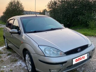 2004 Ford Focus I Рестайлинг, золотистый, 220000 рублей, вид 2