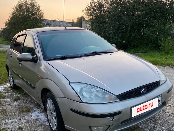 2004 Ford Focus I Рестайлинг, золотистый, 200000 рублей - вид 1