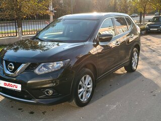 2016 Nissan X-Trail III, зелёный, 1600000 рублей, вид 2