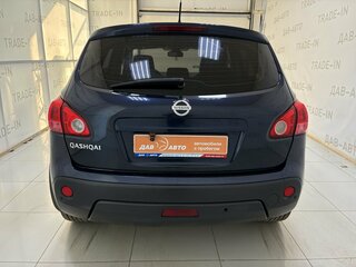 2008 Nissan Qashqai I, синий, 750000 рублей, вид 5