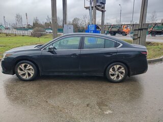2020 Subaru Legacy VII, чёрный, 2580000 рублей, вид 4