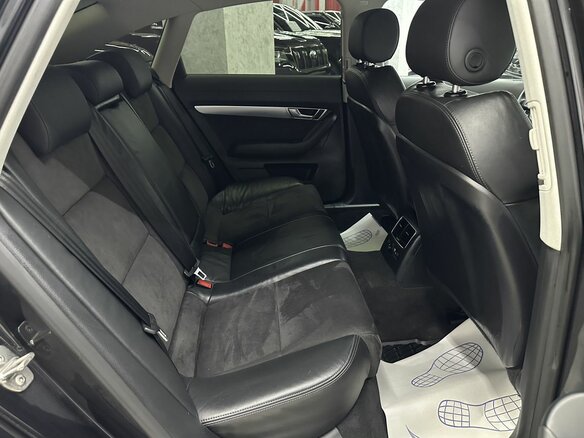 2011 Audi A6 III (C6) Рестайлинг, чёрный, 1595000 рублей - вид 9