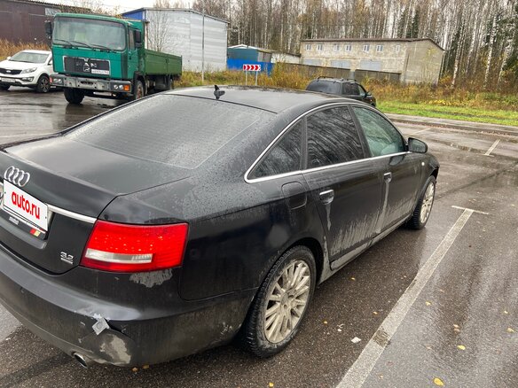 2007 Audi A6 III (C6), чёрный, 630000 рублей - вид 9