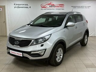 2010 Kia Sportage III, серебристый, 999000 рублей, вид 1
