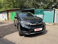 2018 Honda CR-V V, чёрный