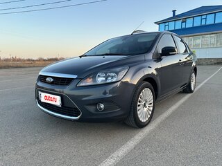 2010 Ford Focus II Рестайлинг, серый, 1400000 рублей, вид 1