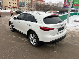 2011 Infiniti FX37 II (S51), белый, 1900000 рублей, вид 4
