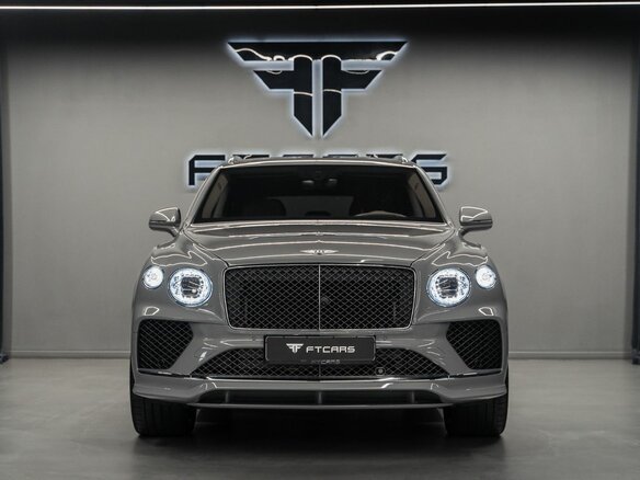 2022 Bentley Bentayga Speed I Рестайлинг, серый, 48760000 рублей - вид 9