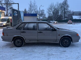 2008 Lada (ВАЗ) 2115, серый, 145000 рублей, вид 4